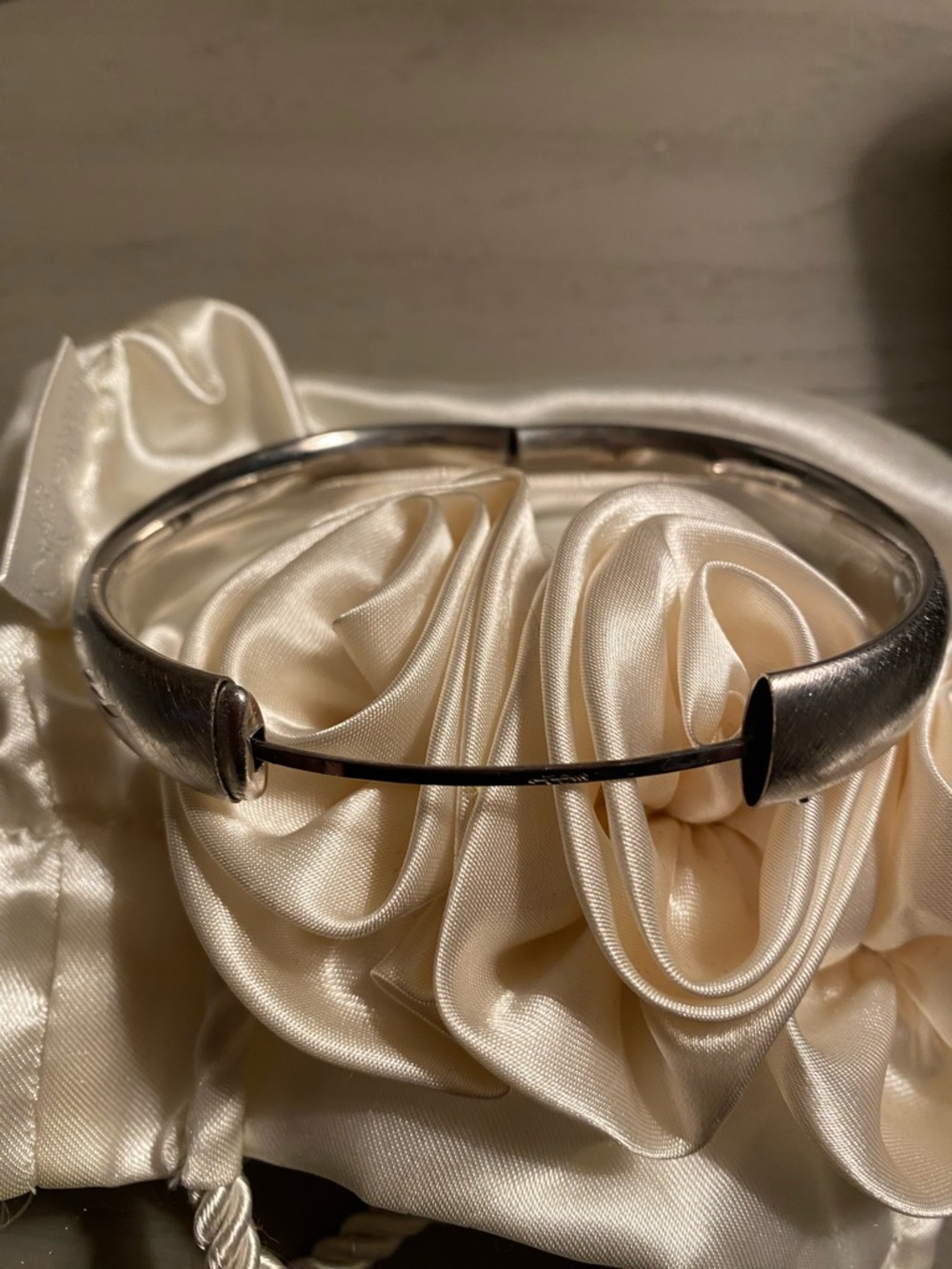 Sterling silver bangle bracelet - Picture 5 of 5